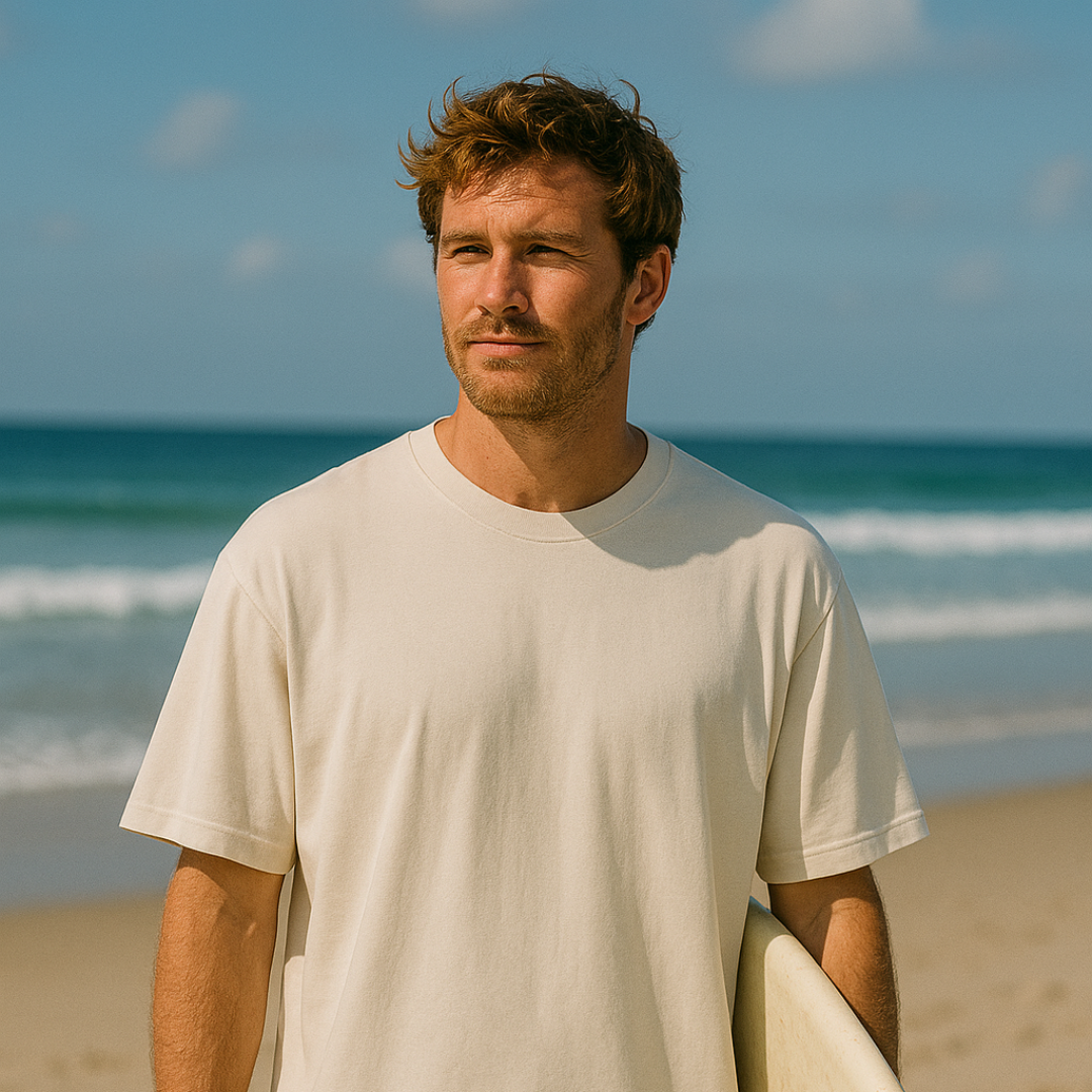 Ocean Ember Oversized Shirts