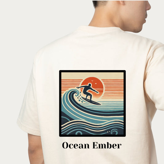 Sunset Flow - Oversized Shirt