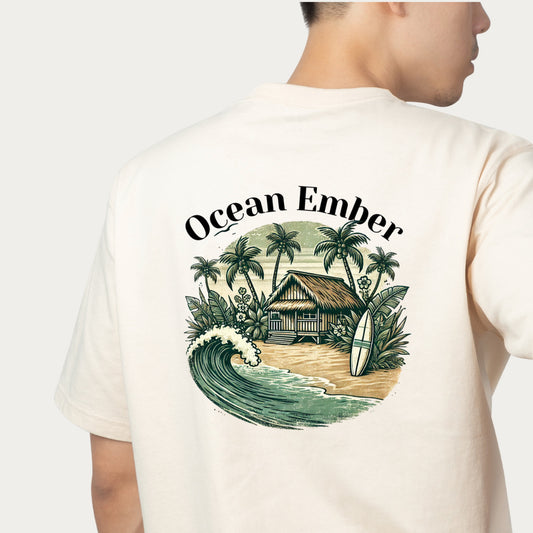 Hawaii - Oversized Shirt