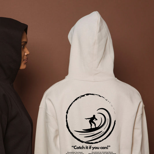Catch it if you can! - Oversize Hoodie