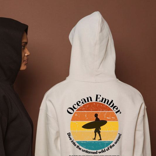 Wild Waves - Oversize Hoodie