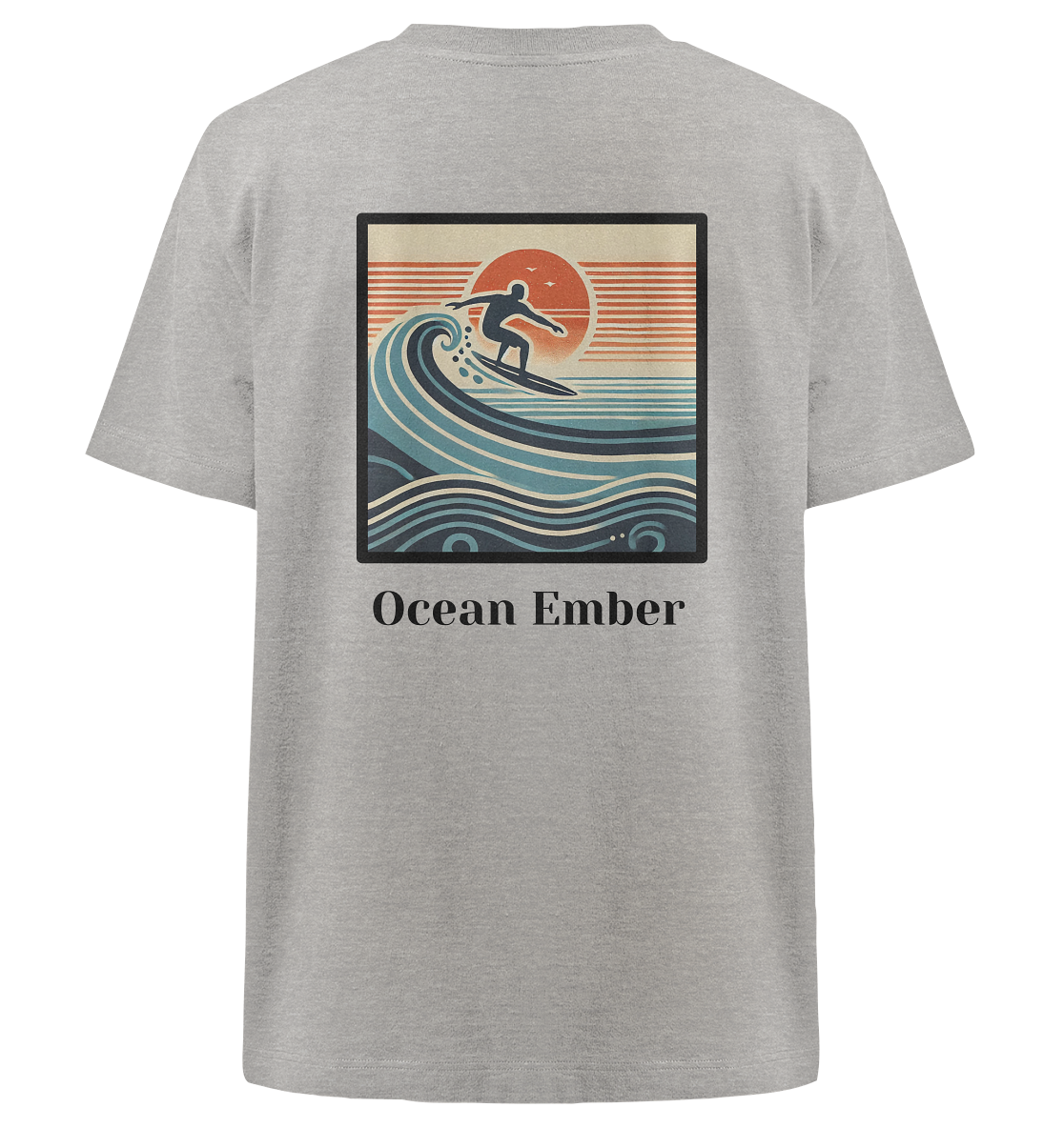 Sunset Flow - Oversized Shirt