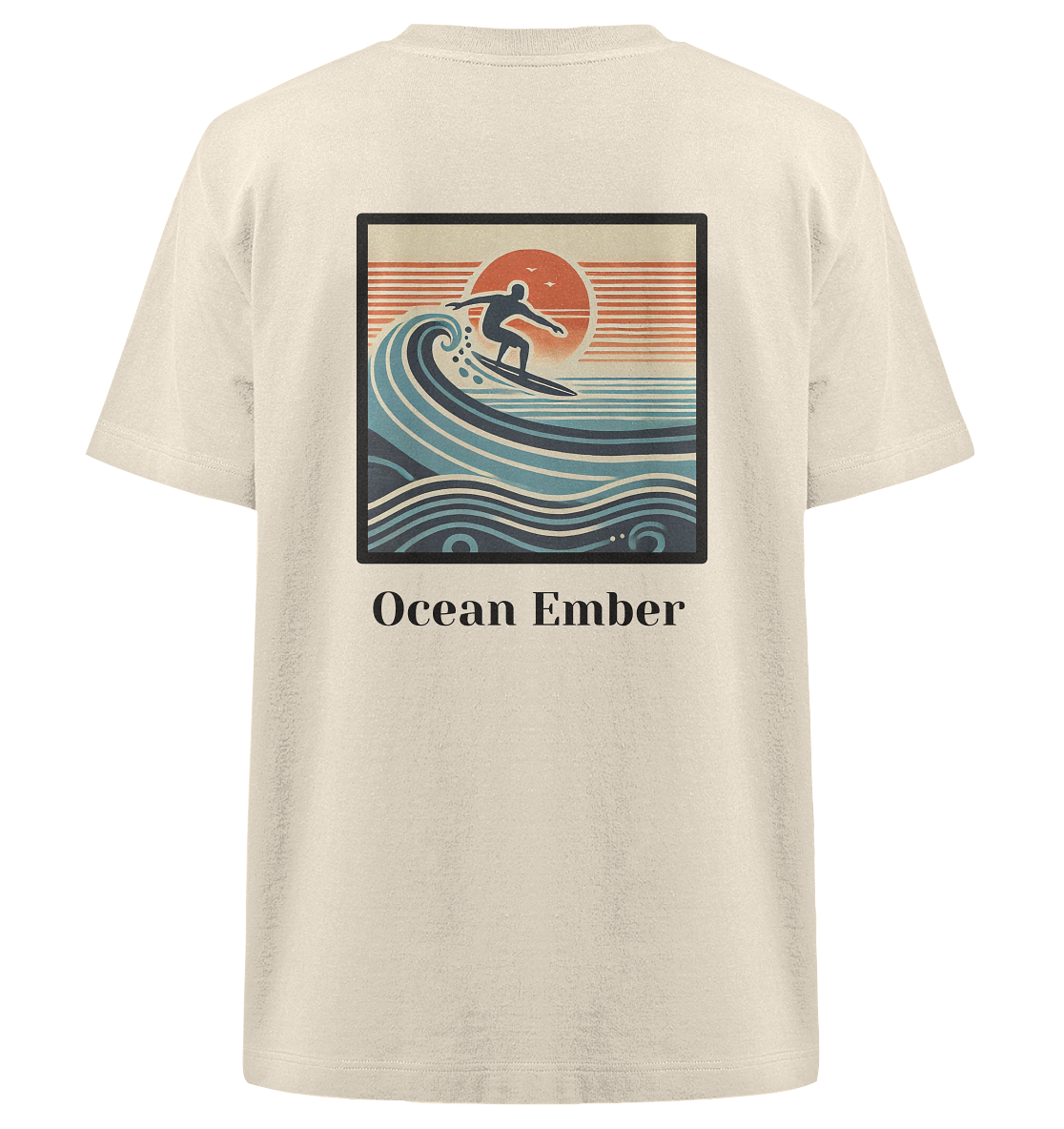 Sunset Flow - Oversized Shirt