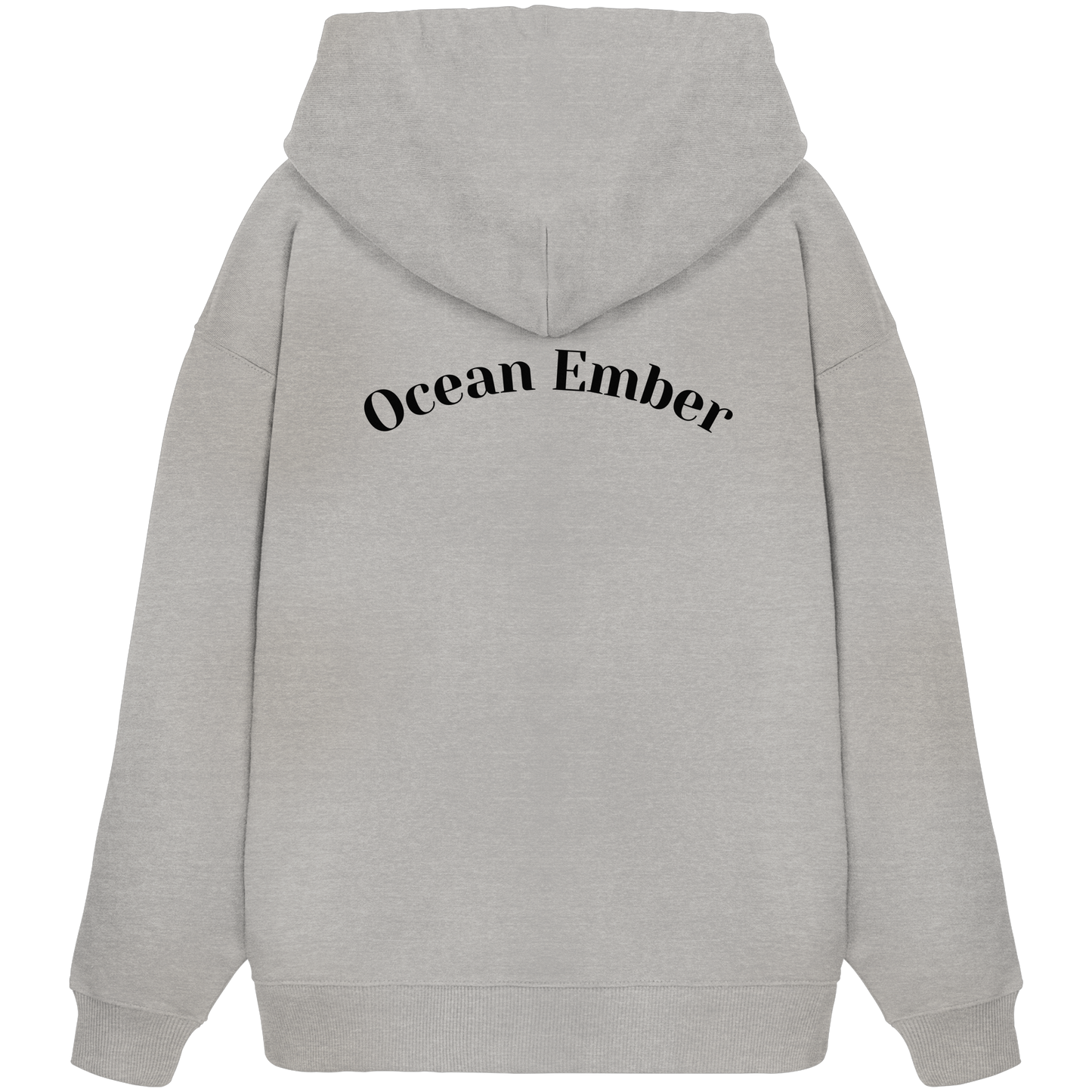 Woods - Organic Oversize Hoodie