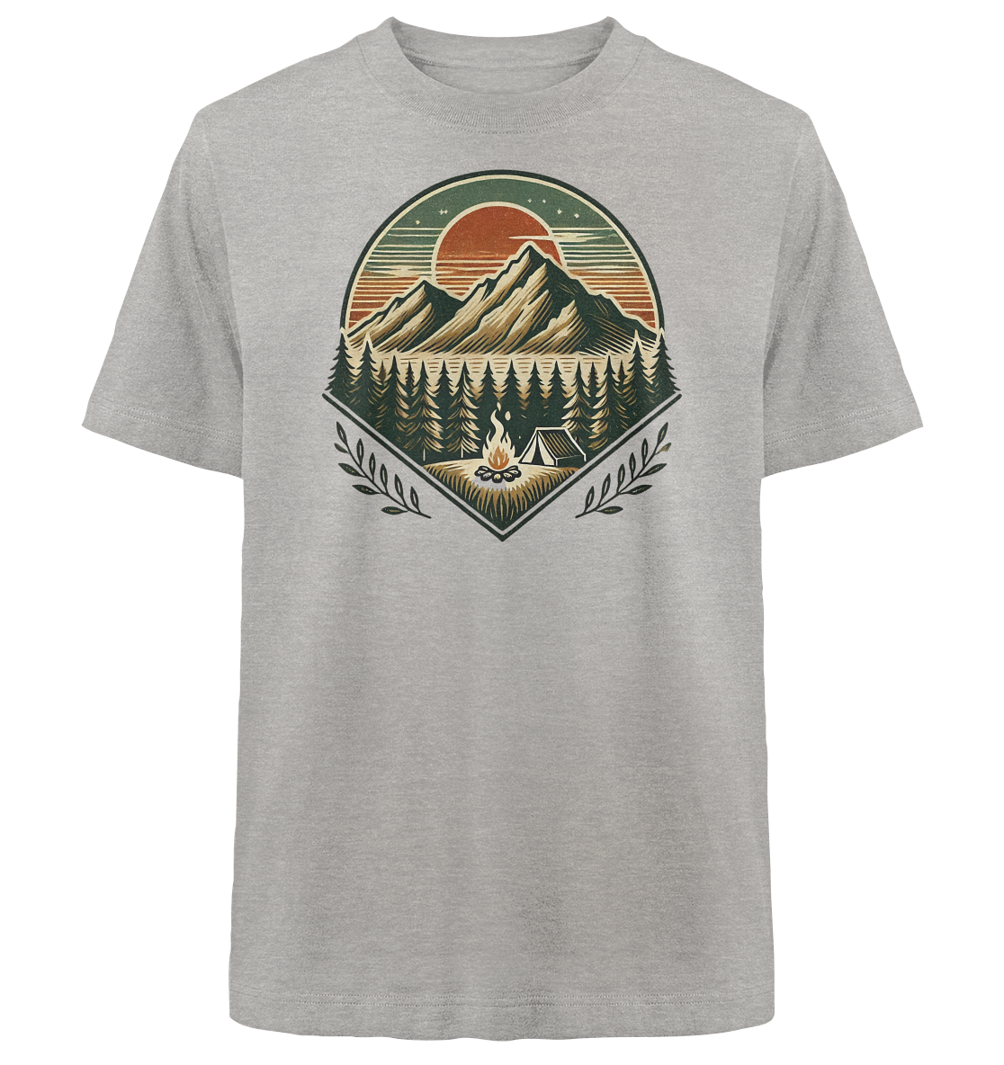 Woods - Heavy Oversized Organic Shirt