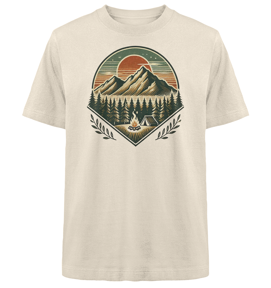 Woods - Heavy Oversized Organic Shirt